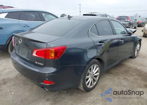 2010 Lexus Is 250 z USA, uszkodzony, nr VIN JTHBF5C26A5124780